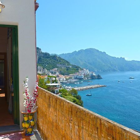 Villa Rosinella Amalfi Exteriér fotografie