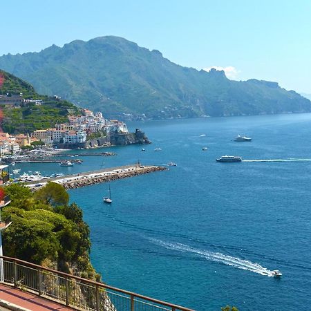 Villa Rosinella Amalfi Exteriér fotografie