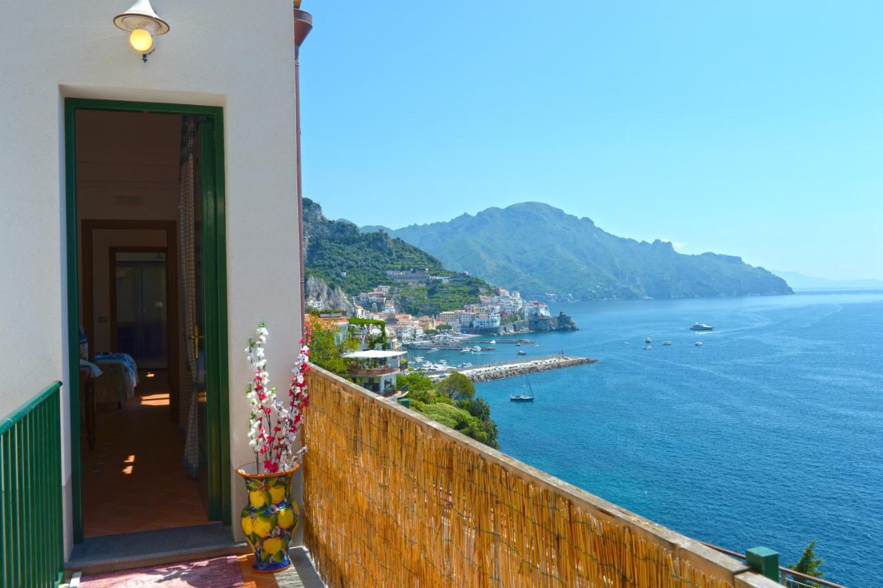 Villa Rosinella Amalfi Exteriér fotografie