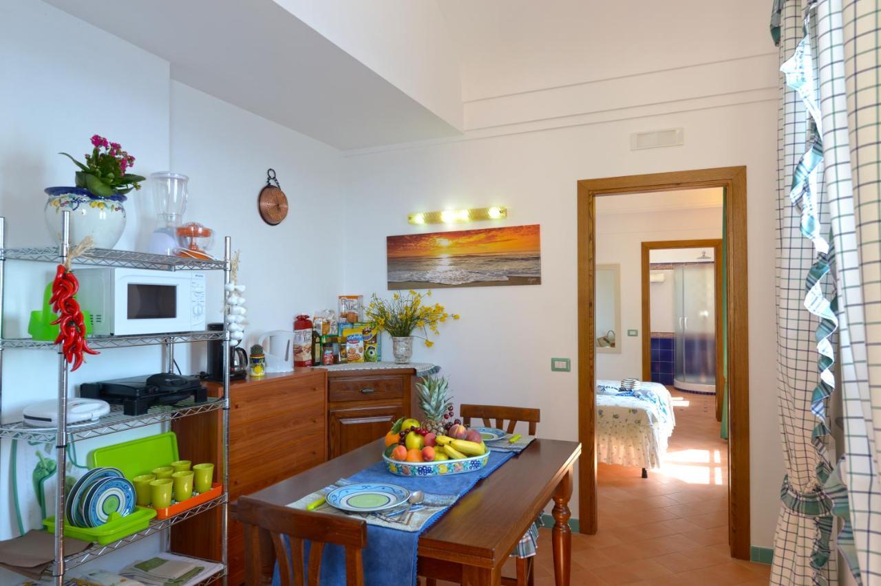 Villa Rosinella Amalfi Exteriér fotografie