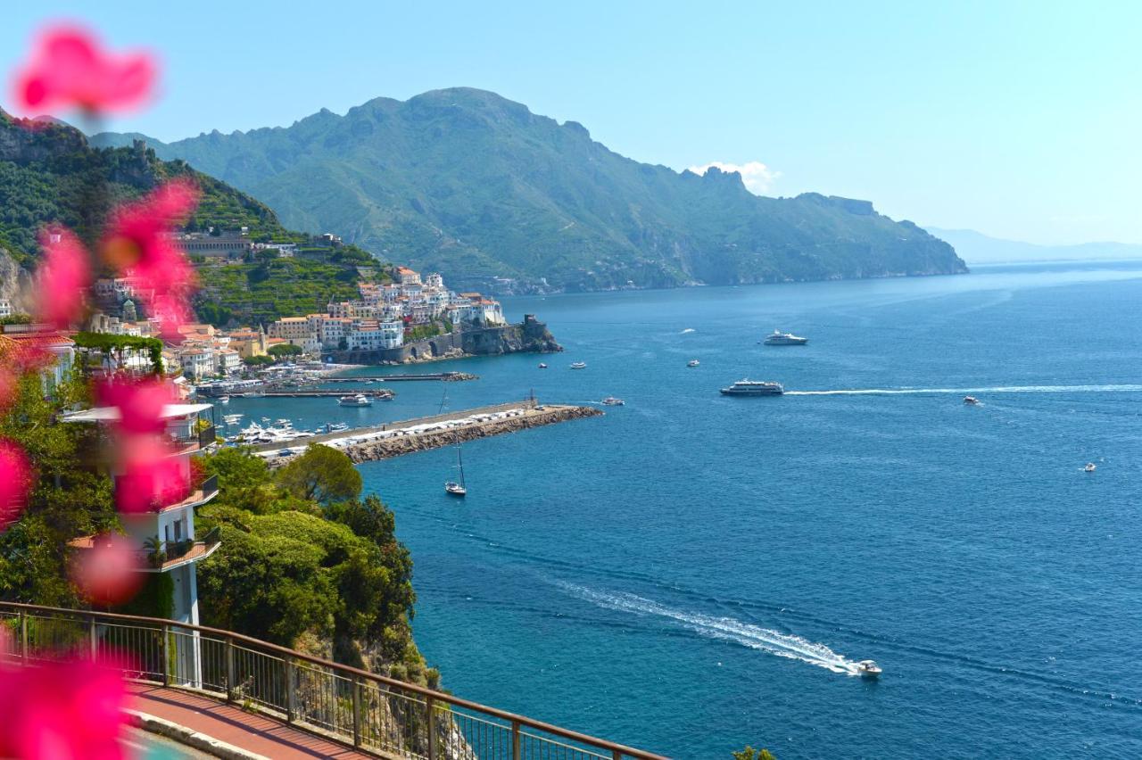 Villa Rosinella Amalfi Exteriér fotografie