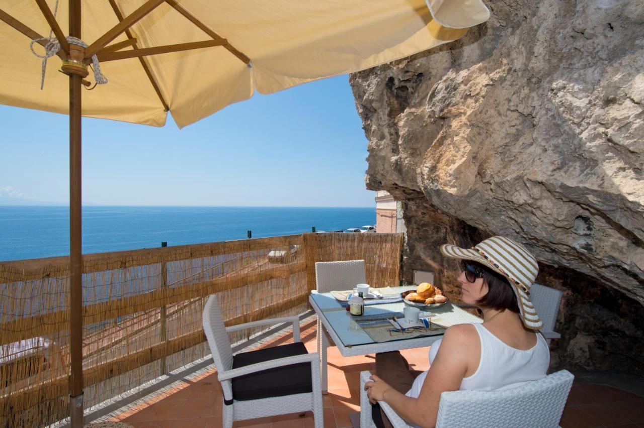 Villa Rosinella Amalfi Exteriér fotografie