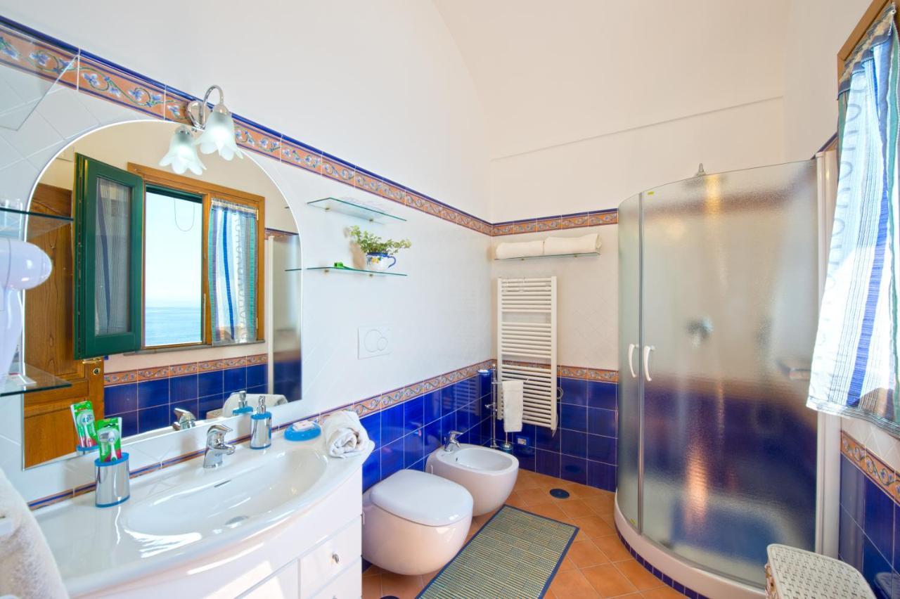 Villa Rosinella Amalfi Exteriér fotografie