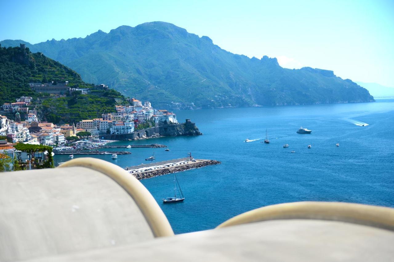 Villa Rosinella Amalfi Exteriér fotografie