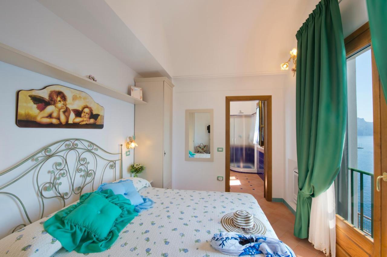 Villa Rosinella Amalfi Exteriér fotografie