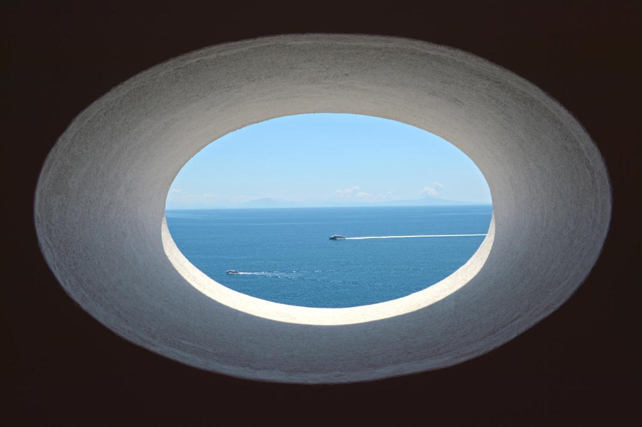 Villa Rosinella Amalfi Exteriér fotografie