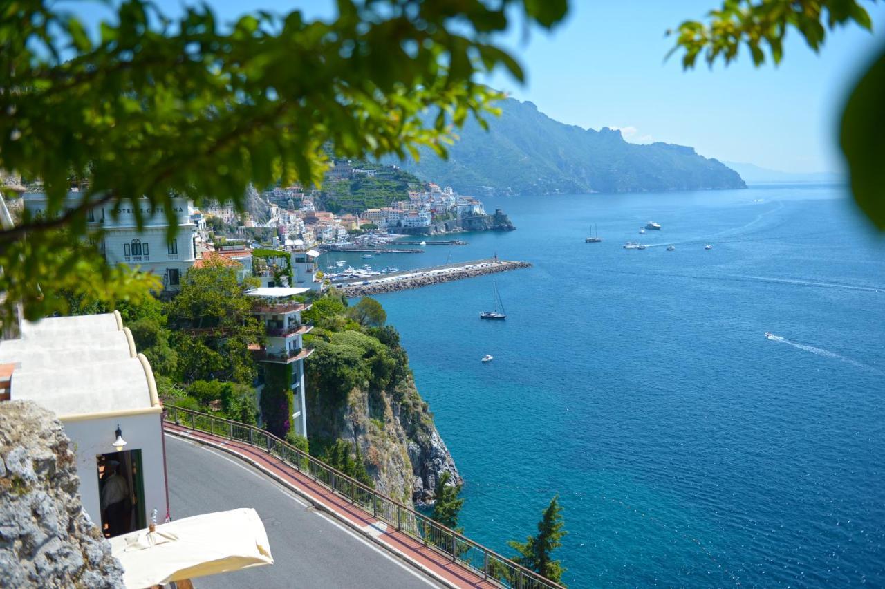 Villa Rosinella Amalfi Exteriér fotografie